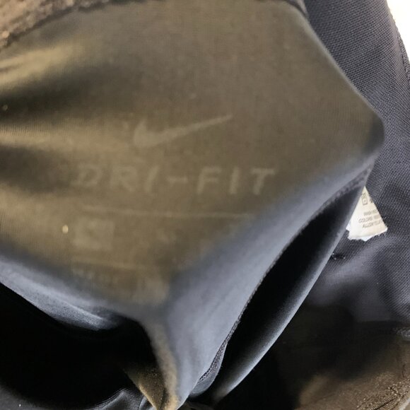 Nike Women's Speed Running Tights Size M Black Glitter Accents 7/8 CU3337 2020 - Picture 5 of 7